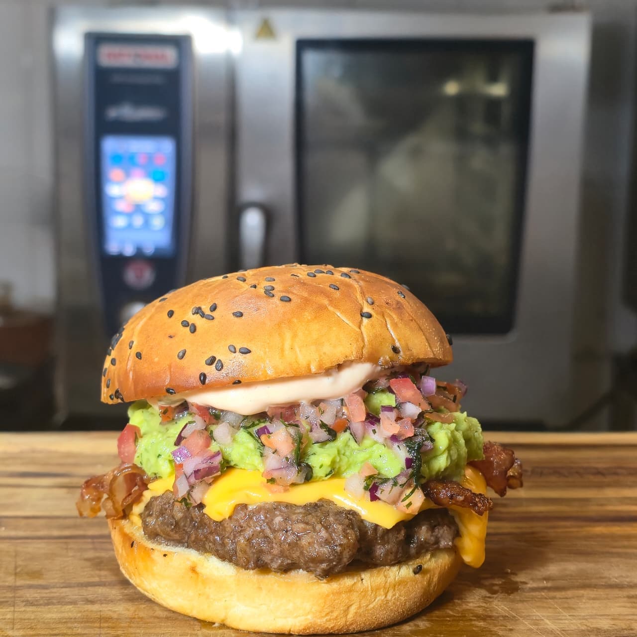 Hamburguesa Toretto