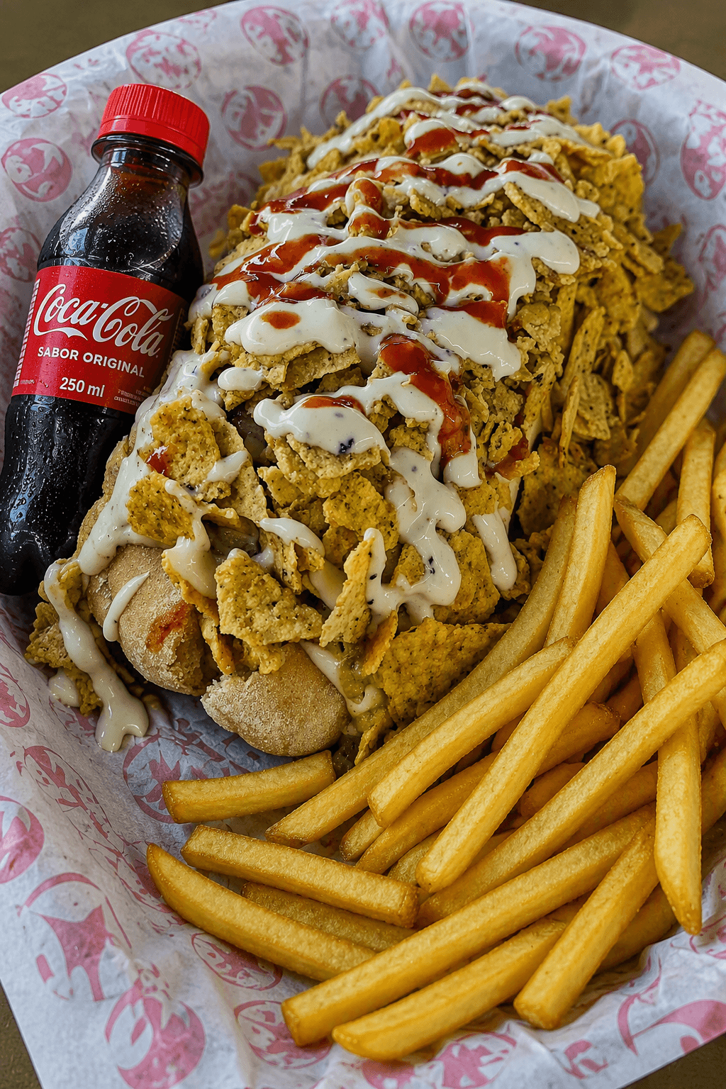 Combo Perro Mexicano