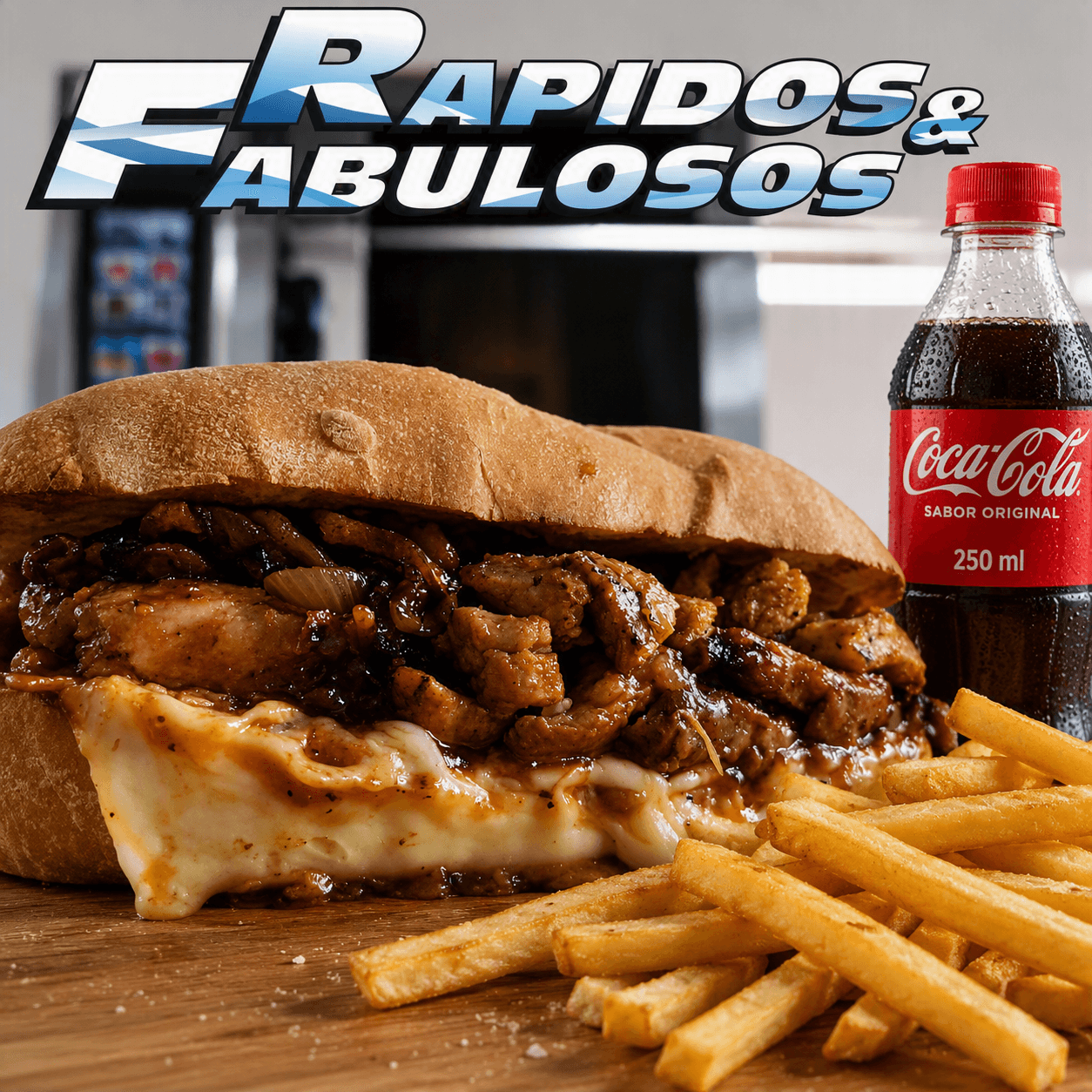 Combo Sándwich Costilla