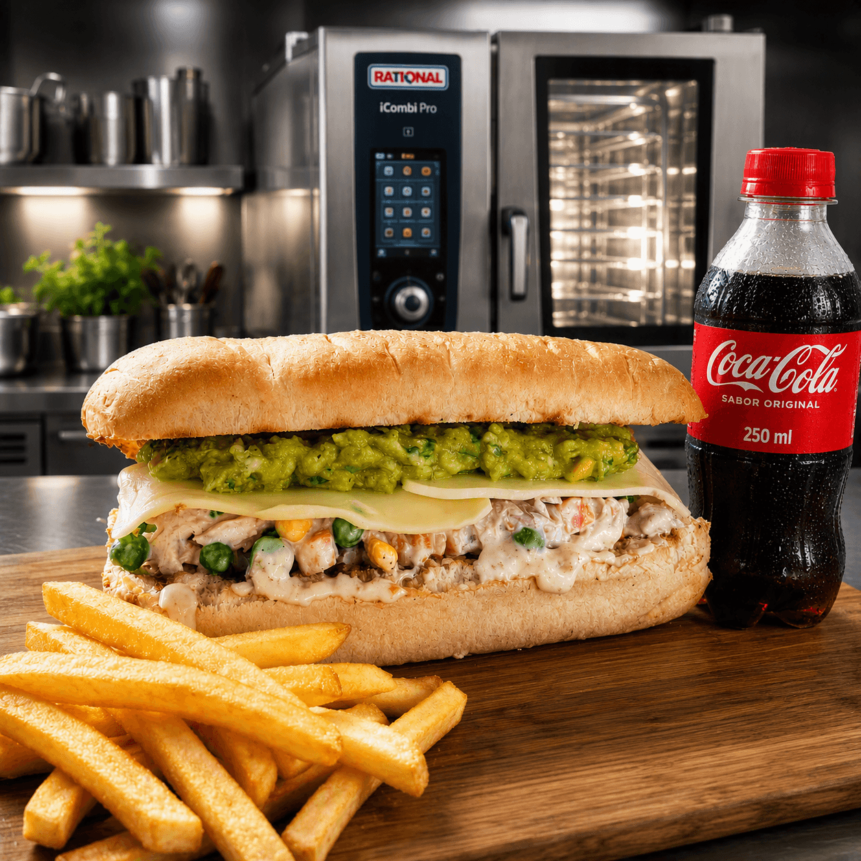Combo Sándwich Mia
