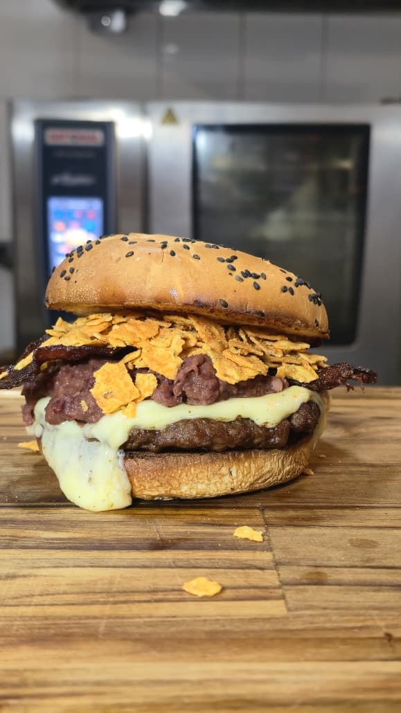 Hamburguesa Mexicana