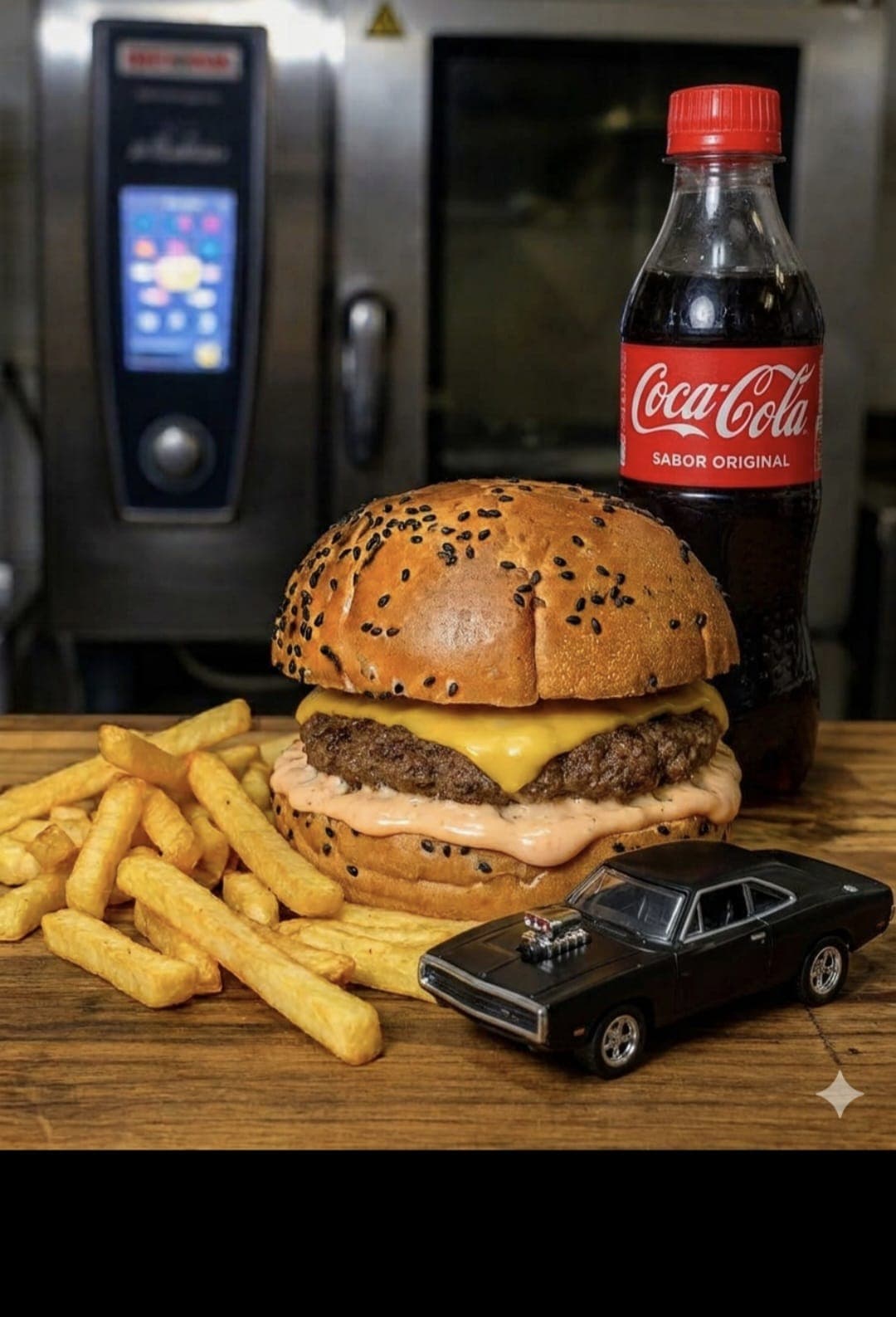 Cajita Turbo Hamburguesa