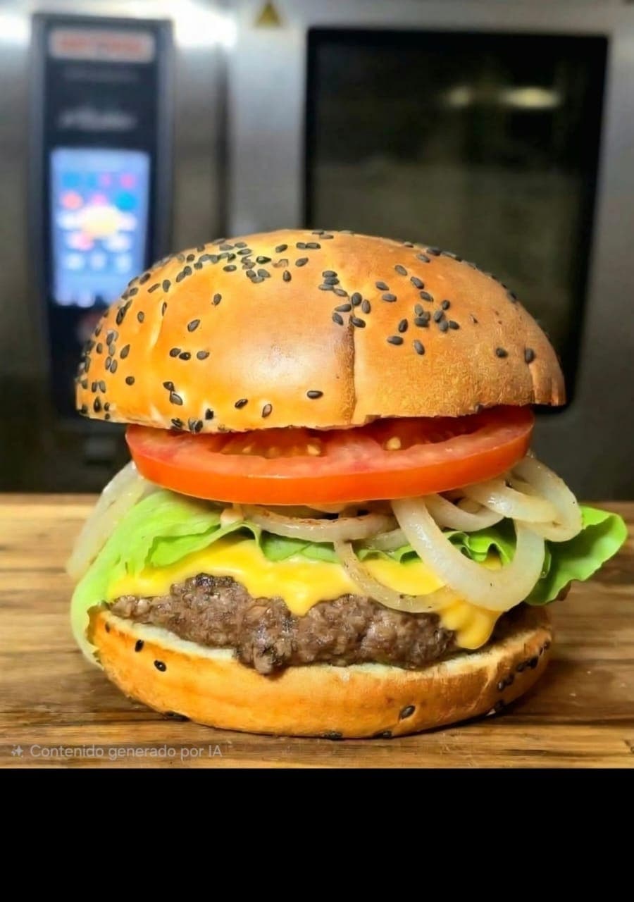 HAMBURGUESA TRADICIONAL